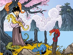Longmu, la madre cinese di 5 draghi