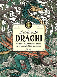 Copertina libro Arca dei draghi
