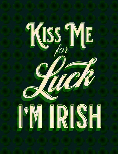 Baciami, sono irlandese!