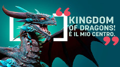 Kingdom of Dragons: draghi animatronici ad Arese
