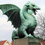 Il carnevale dei draghi a Lubiana