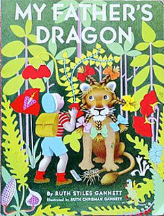 Libro per bambini My father's dragon