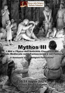 Mythos III - Seminario sulle radici mitologiche del fantasy