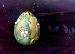 uova decorate e tradizioni di primavera