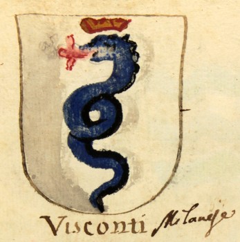 Uberto Visconti, uccisor di draghi