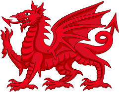 Il drago rosso del Galles nel Mabinogion