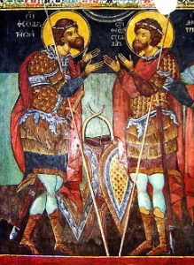due santi di nome Teodoro. Foto di Edal Anton Lefterov