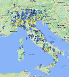 draghi italiani su googlemaps