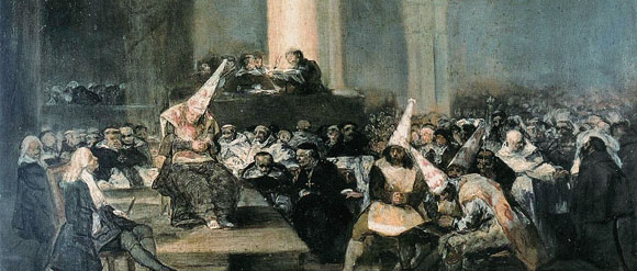 Goya il tribunale dell'inquisizione