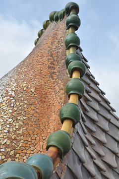 I draghi di Gaudí a Barcellona